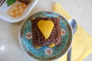 Desert tort din biscuiti, de post