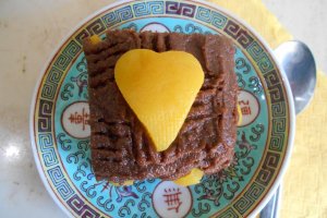 Desert tort din biscuiti, de post
