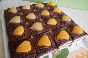 Desert tort din biscuiti, de post