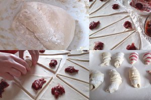 Desert cornulete pictate