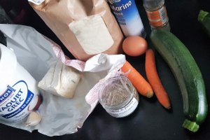 Gratin de dovlecei si morcovi