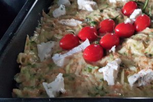 Gratin de dovlecei si morcovi