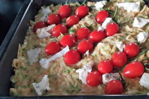 Gratin de dovlecei si morcovi