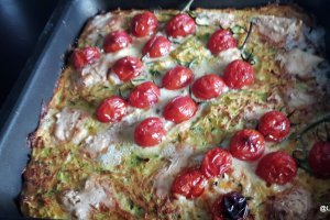 Gratin de dovlecei si morcovi