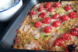Gratin de dovlecei si morcovi