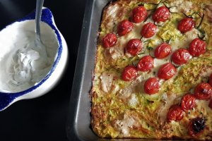 Gratin de dovlecei si morcovi