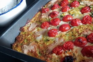 Gratin de dovlecei si morcovi