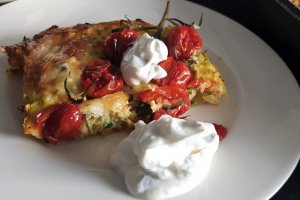 Gratin de dovlecei si morcovi
