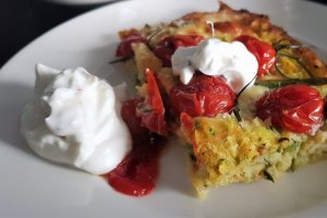 Gratin de dovlecei si morcovi