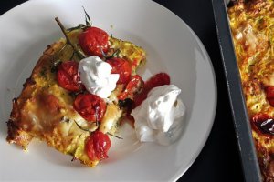 Gratin de dovlecei si morcovi