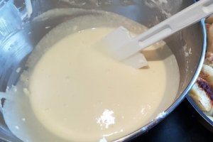 Desert prajitura cu mere si faina de cocos (fara gluten, low carb)