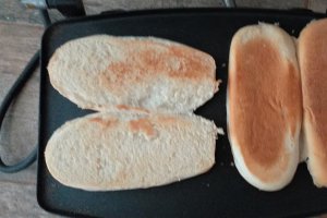 Hot dog de casa