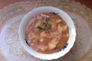 Mancarica de cartofi noi