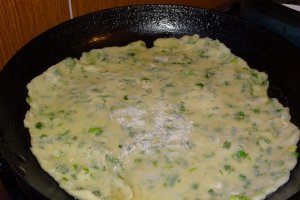 Lipii cu cartof si verdeata (lipii martiene)