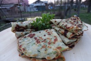 Lipii cu cartof si verdeata (lipii martiene)