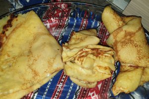 Desert clatite cu iaurt