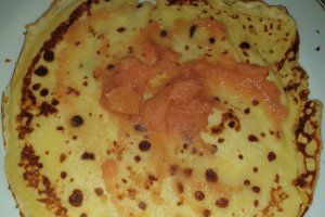 Desert clatite cu iaurt