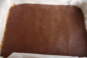 Desert prajitura cu mere si foi fragede cu cacao
