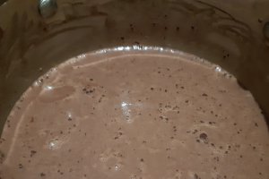 Desert cornuri cu crema de ciocolata