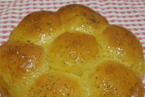 Paine floare cu lapte