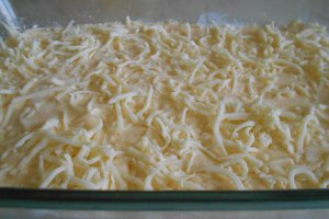 Lasagna cu branzeturi