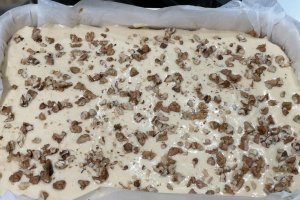 Desert prajitura cu mere si nuci