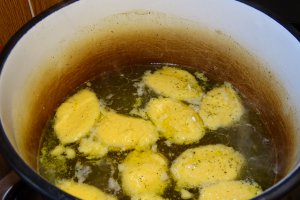 Supa de gascan cu galusti de gris