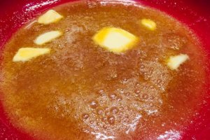 Desert tarta Tatin cu mere