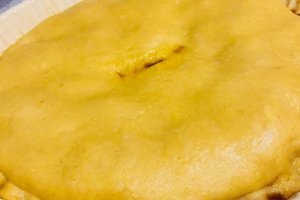 Desert tarta Tatin cu mere