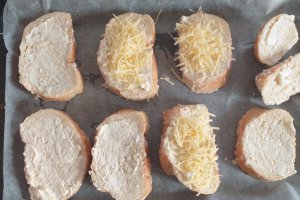 Sandwich la cuptor