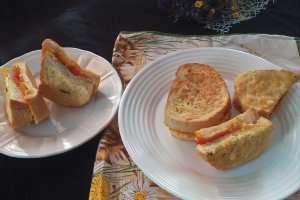 Sandwich la cuptor