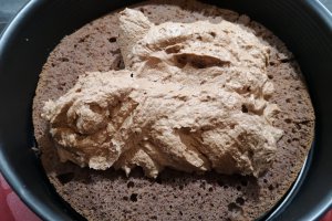 Desert tort cu ciocolata si mascarpone