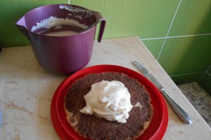 Tort cu crema de mascarpone si jeleu de afine - 3 ani de bucataras