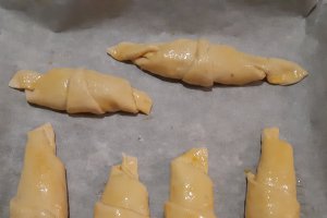 Desert cornuri cu Nutella