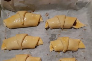 Desert cornuri cu Nutella