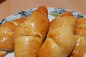 Desert cornuri cu Nutella