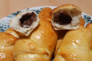 Desert cornuri cu Nutella