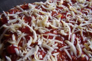 Lasagna cu spanac si ton