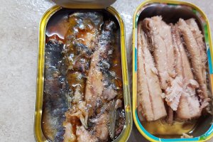 Pasta tartinabila cu sardine