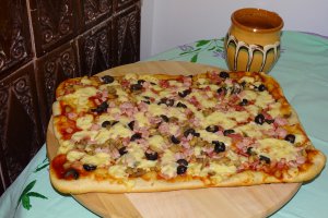 Pizza de marti