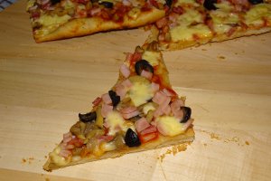 Pizza de marti