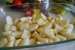 Mancare de cartofi noi cu fasole verde, la cuptor-2