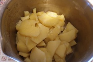 Paine cu cartofi