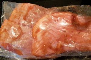Tataki de pastrav somonat