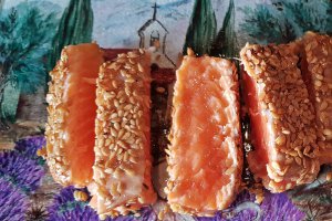 Tataki de pastrav somonat