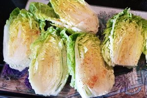 Tataki de pastrav somonat