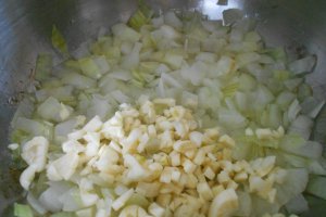 Lasagna cu ciuperci si sos bechamel