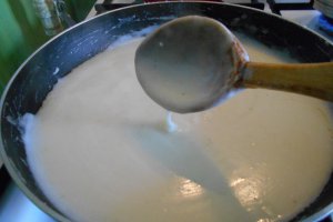 Lasagna cu ciuperci si sos bechamel