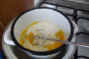 Desert mini tortulet cu ciocolata si banane