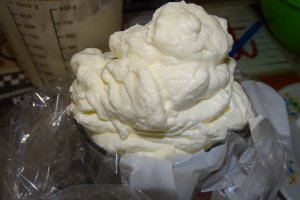 Desert mini tortulet cu ciocolata si banane